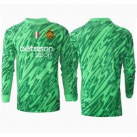 Camisa de time de futebol Inter Milan Goleiro Replicas 1º Equipamento 2024-25 Manga Comprida